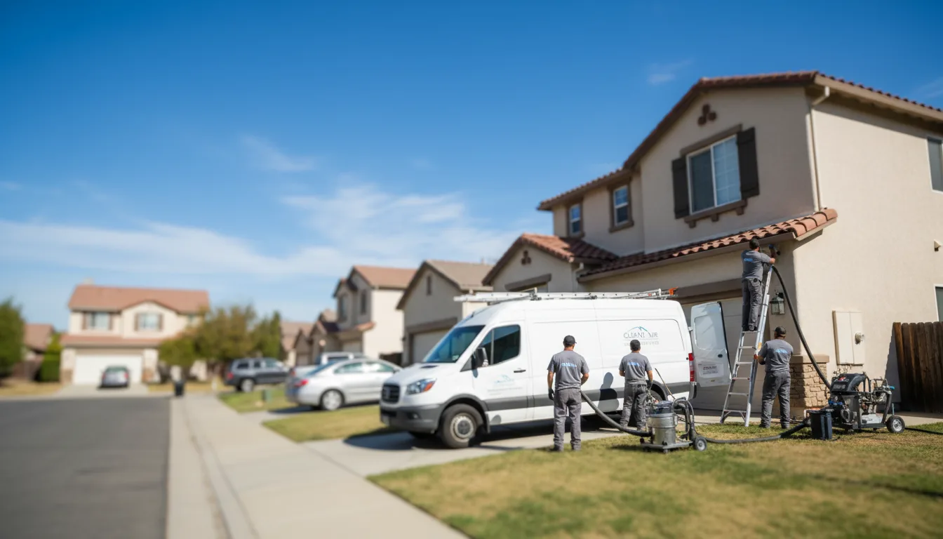 Air Duct Cleaning in Timpson, TX near me